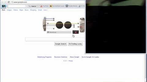 Java Robot developed by Mahen Samaranayake plays Google guitar