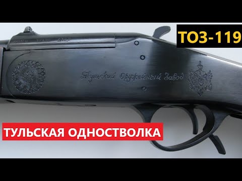 Видео: TOZ-119: онцлог, тойм