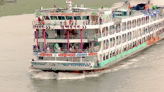 Dhaka_Barishal Biggest Launch In Bangladesh || MV_Sundarban_11 Coming Dhaka || Cruise Ship BD 2020