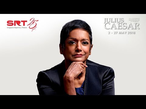 Jo Kukathas shares what it means to play Julius Caesar