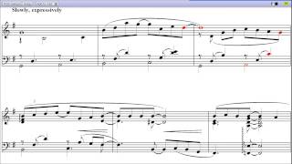Here, There and Everywhere - Piano Solo Sheet Music:Teaser