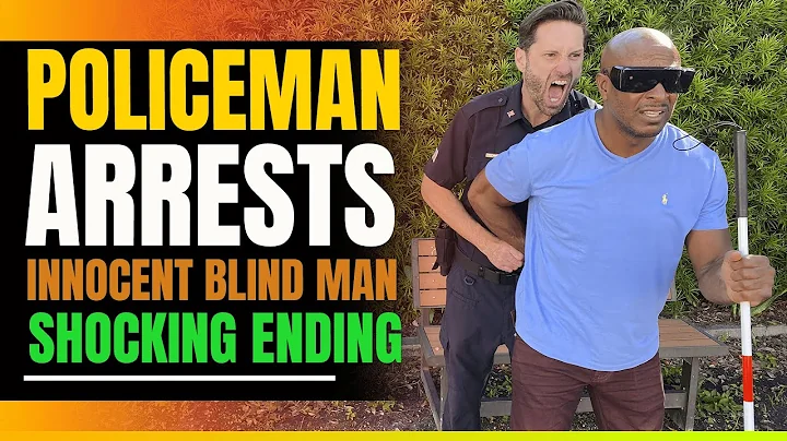 Police Arrest Innocent Blind Man, Claiming His Cane Is a Weapon (True Story)