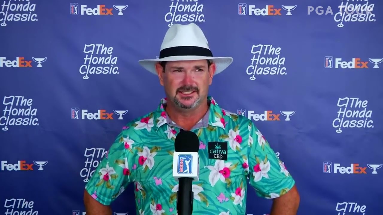 Rory Sabbatini 22 The Honda Classic Thursday Flash Interview Pga Tour Youtube