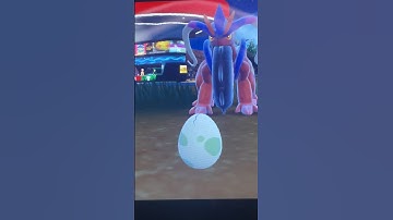 Masuda Method Shiny Hatch #shinypokemon #pokemonscarlet