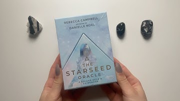 ORACLE CARDS: The Starseed Oracle full flip through