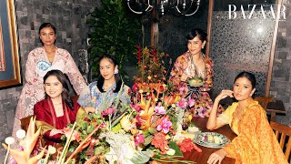 A Day with Dian Sastrowardoyo, Titi Radjo Padmaja, Shareefa Danish, Rania Yamin & Tissa Biani