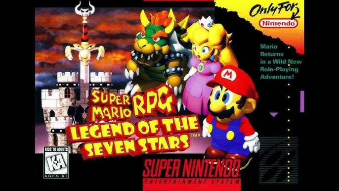 Super Mario RPG – Nuevas funciones de combate (Nintendo Switch) 