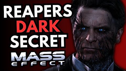 Het Reaper-geheim dat BioWare ons nooit heeft uitgelegd (Mass Effect-theorie)