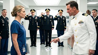 He Mocked a Nurse in Front of the Whole Hospital — Then Four Generals Saluted Her and He Went Pale