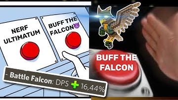 Nerf Ultimatum❌BUFF BATTLE FALCON✅😈 | Pixel Gun 3D