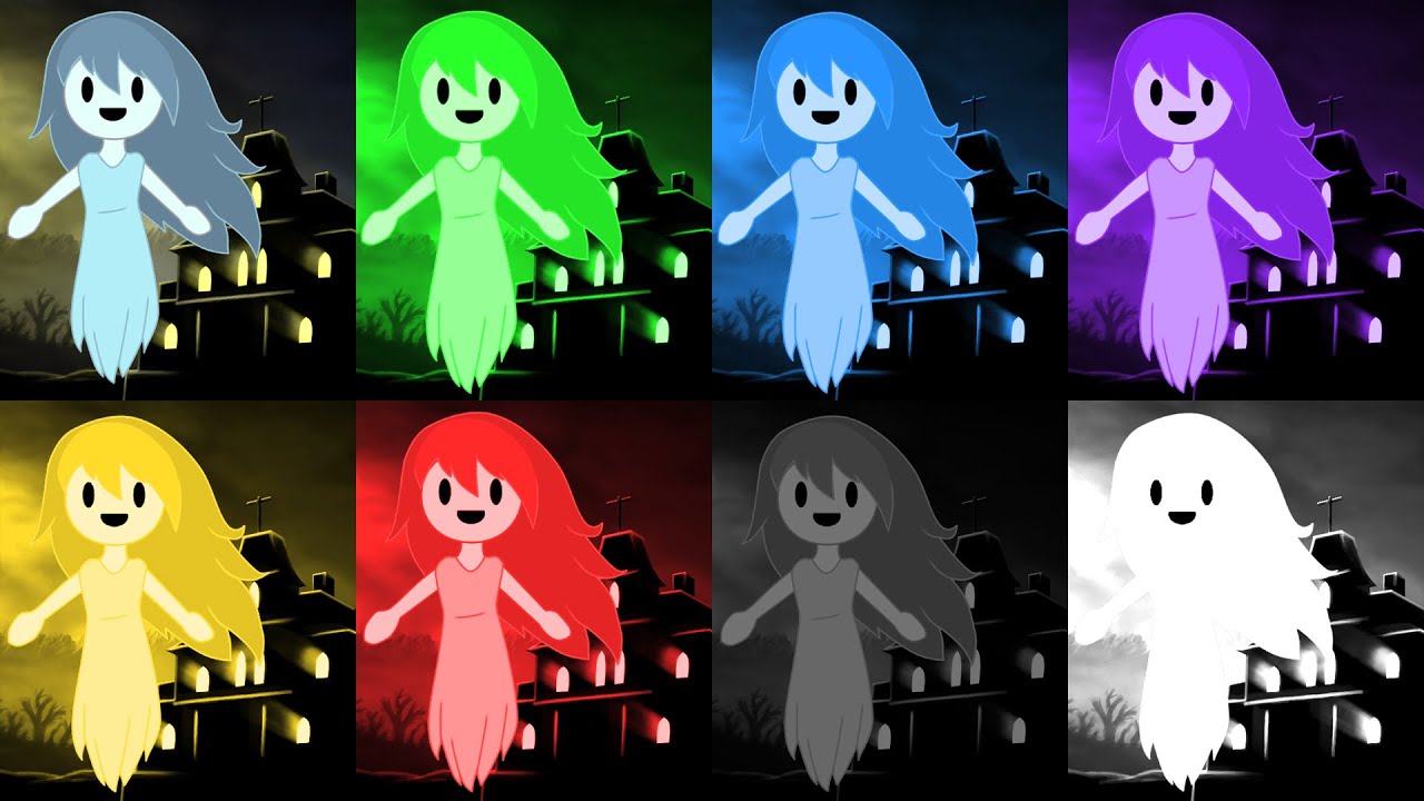 All Colored Spooky Intro Dialogue & Title Screens in Spooky's House of ...
