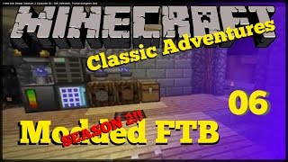 Feed the Beast Season 2 Episode 06 - ME Network, Portal dungeon find