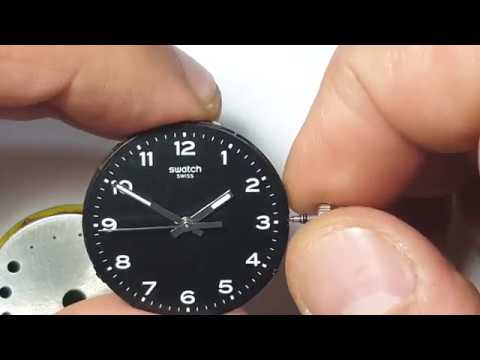 how to repair swatch watch