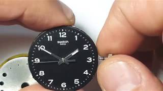 ремонт часов swatch