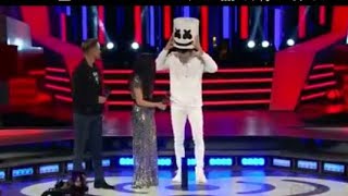 Information Marshmello Revealed His Face On Mmva 2018 Guide