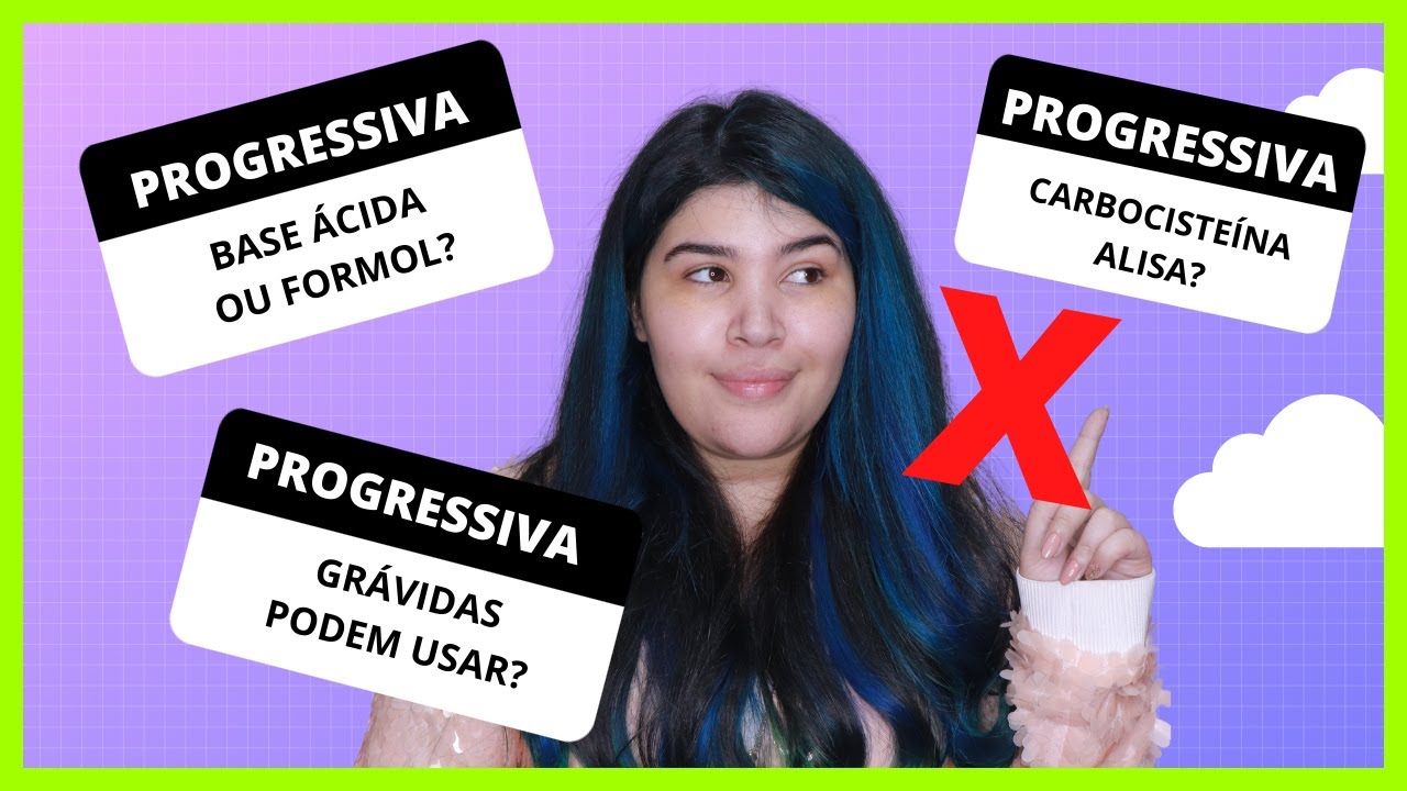 ❌O QUE VOCÊ DEVE SABER SOBRE PROGRESSIVAS [Anvisa, Formol, Base Ácida, Carbocisteína e Grávidas]