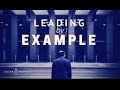 If you want to change behavior then lead by example  jacob morgan
