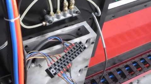 big cnc remove the gantry before load to container, flash laser, FL-2030