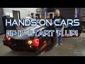 LED Halo Headlights, Seat Repair, Decals & Starting the Camaro - Hands-On Cars 17 - Eastwood