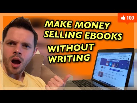 Make 200 A Day Selling Ebooks without writing a single word   100% real