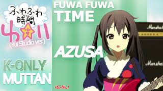 Fuwa Fuwa TIME - Guitar 2 Only (Highest Quality)【AZUSA】K-On! [Yui ver.]