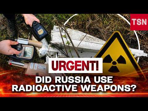 Video SHOCK! RADIOACTIVE TRACES FOUND AFTER THE ATTACK — URANIUM DETECTED IN A RUSSIAN DRONE!