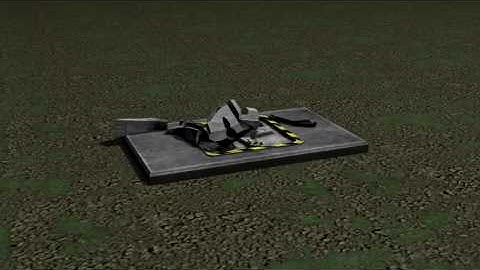 RA:APB Gamma Sam Site Destruction Animation WIP