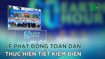 Lễ phát động toàn dân thực hiện tiết kiệm điện |VTC14 GREEN