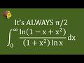 Method 3: A Viewer’s Elegant Parameter Trick That Reduces the Integral to π/2