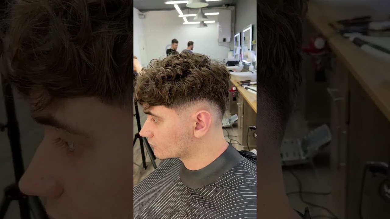 Мужская стрижка для кудрявых волос✂️ Школа барберов BarberCrew💈