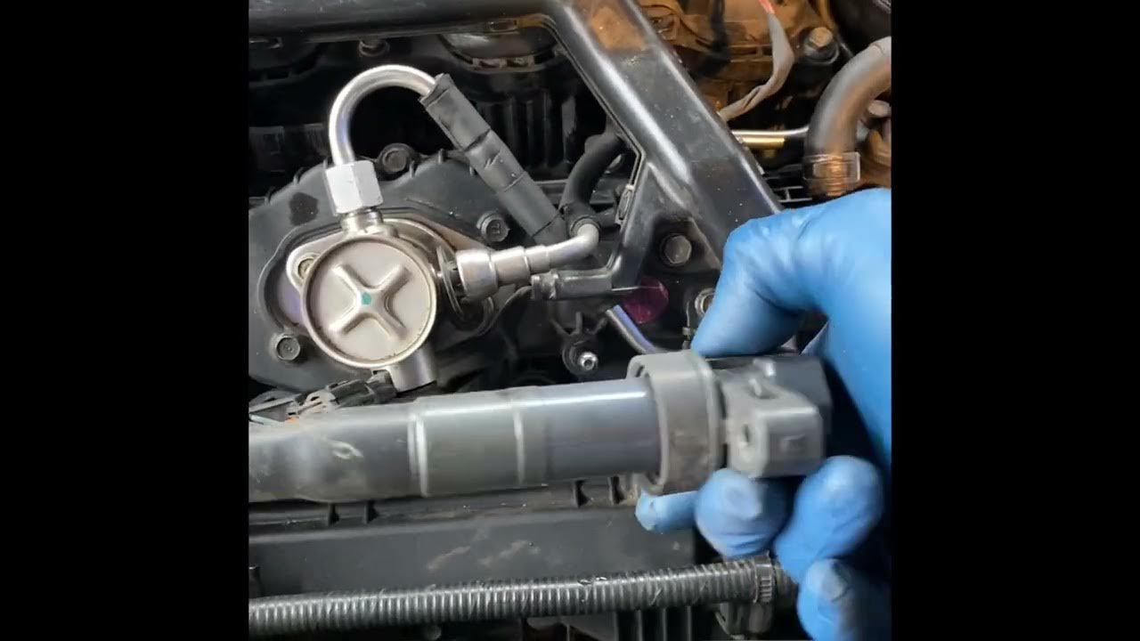 Car skipping, ignition coil failed diagnosed and fixed. - YouTube