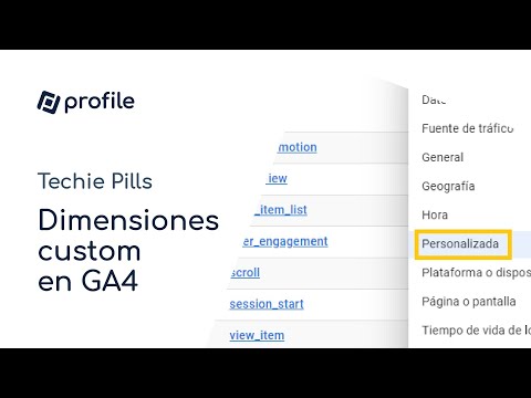 Cómo crear dimensiones y métricas personalizadas en GA4