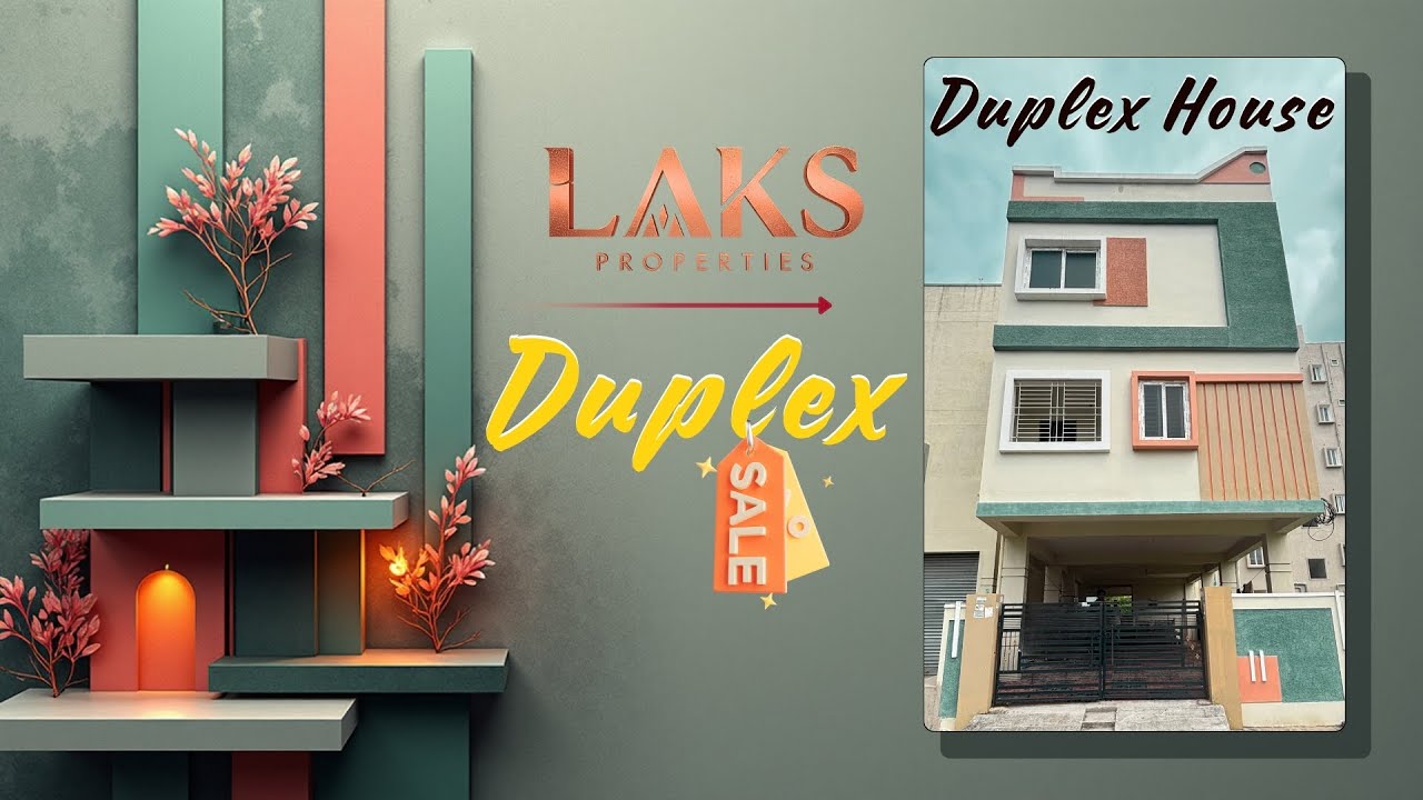 🤯 80 Lakhs Only! NEW G+2 Duplex House Tour | 2400 Sqft East-Facing Home in Vizag's Sairam Layout