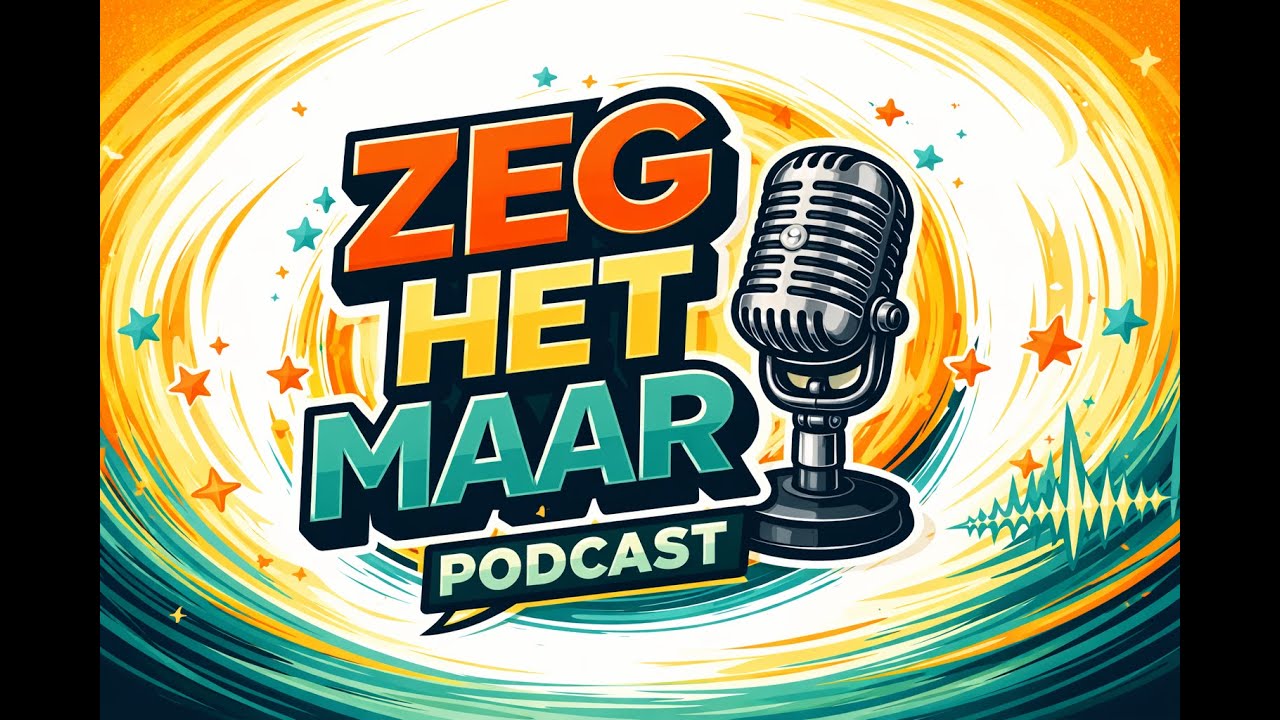 Zeg Het Maar Podcast Aflevering #1 De Eerst
