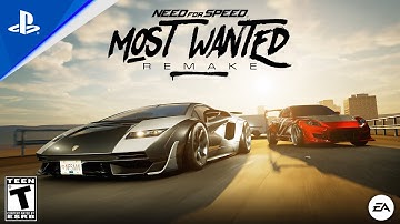 Need for Speed™ Most Wanted Remake - Blacklist and Special Car #3