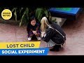 Shocking Social Experiment: People Don't Care About Lost Child | HumanMeter