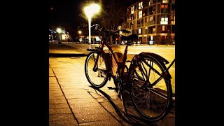 Bicycle at  Night !@ Radio Exit 25