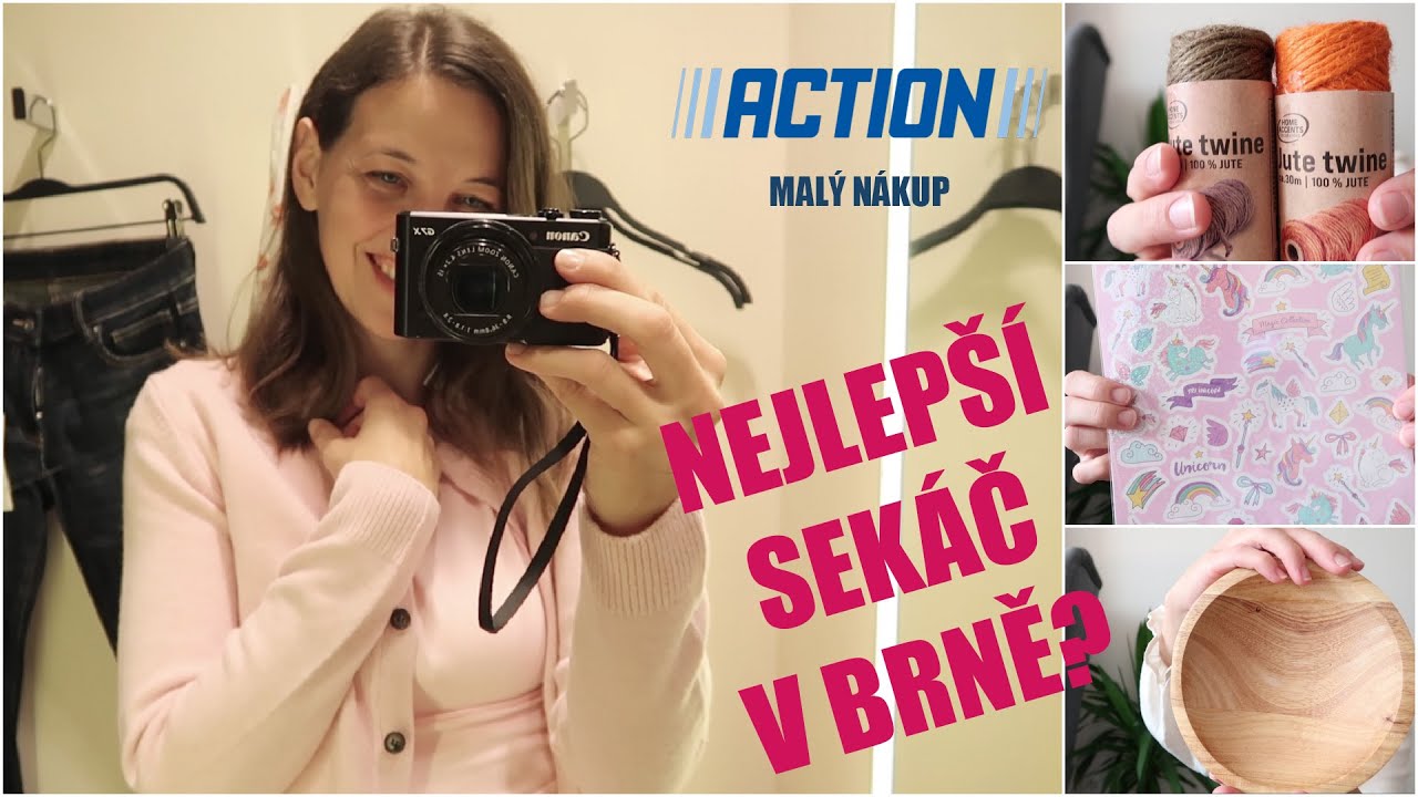 TOP nákupní taška 👜 ACTION haul | dámská jízda po obchodech