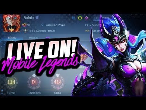 🔴MOBILE LEGENDS - TOP BRASIL, GLOBAL, MUNDIAL, UNIVERSAL MELHORES DICAS DO MUNDO COM TODOS HEROIS.