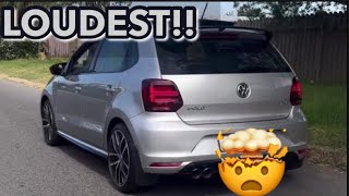 VW Polo 1.2L STAGE 2 with POPS and BANGS🔥