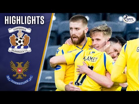 Kilmarnock St. Johnstone Goals And Highlights