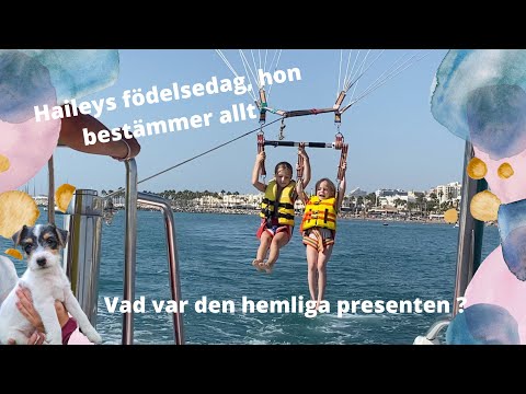 Haileys födelsedag, hon