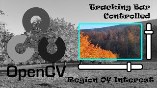 Celebrity OpenCV Tracking Bar Controlled Region Of Interest Wealth