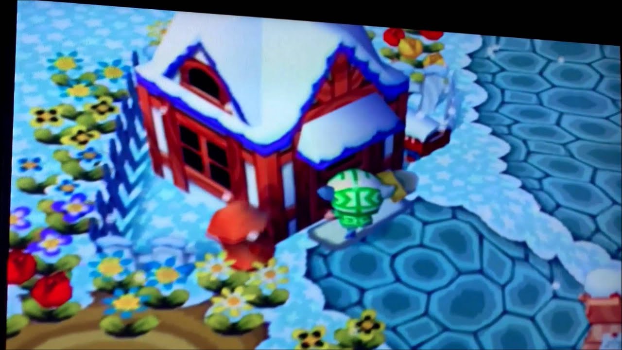 Lets Play Animal Crossing GameCube Week 2 December