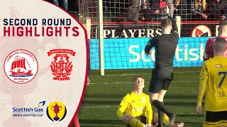 Camelon Juniors 1-0 Johnstone Burgh | Scottish Gas Men's Scottish Cup