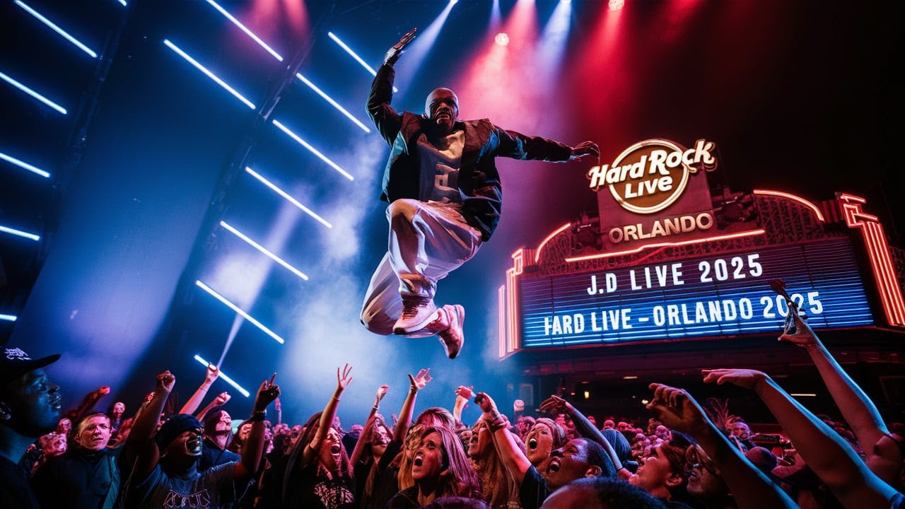 J.I.D Live Orlando 2025 – God Does Like Paradise Tour Full Concert Highlights & Reactions