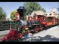 History of Disneyland and its Railroad