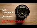 Fujifilm 16-80mm A Year After... Let's be clear