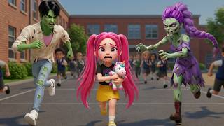 RESCUING LITTLE MIRY FROM THE ZOMBIES RUMI AND JINU KPOP DEMON HNTERS