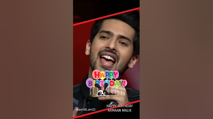 Happy Birthday ARMAAN MALIK❤️ 🎂🎈 whatsapp status || Dil me ho tum || #shorts #armaan #HBD